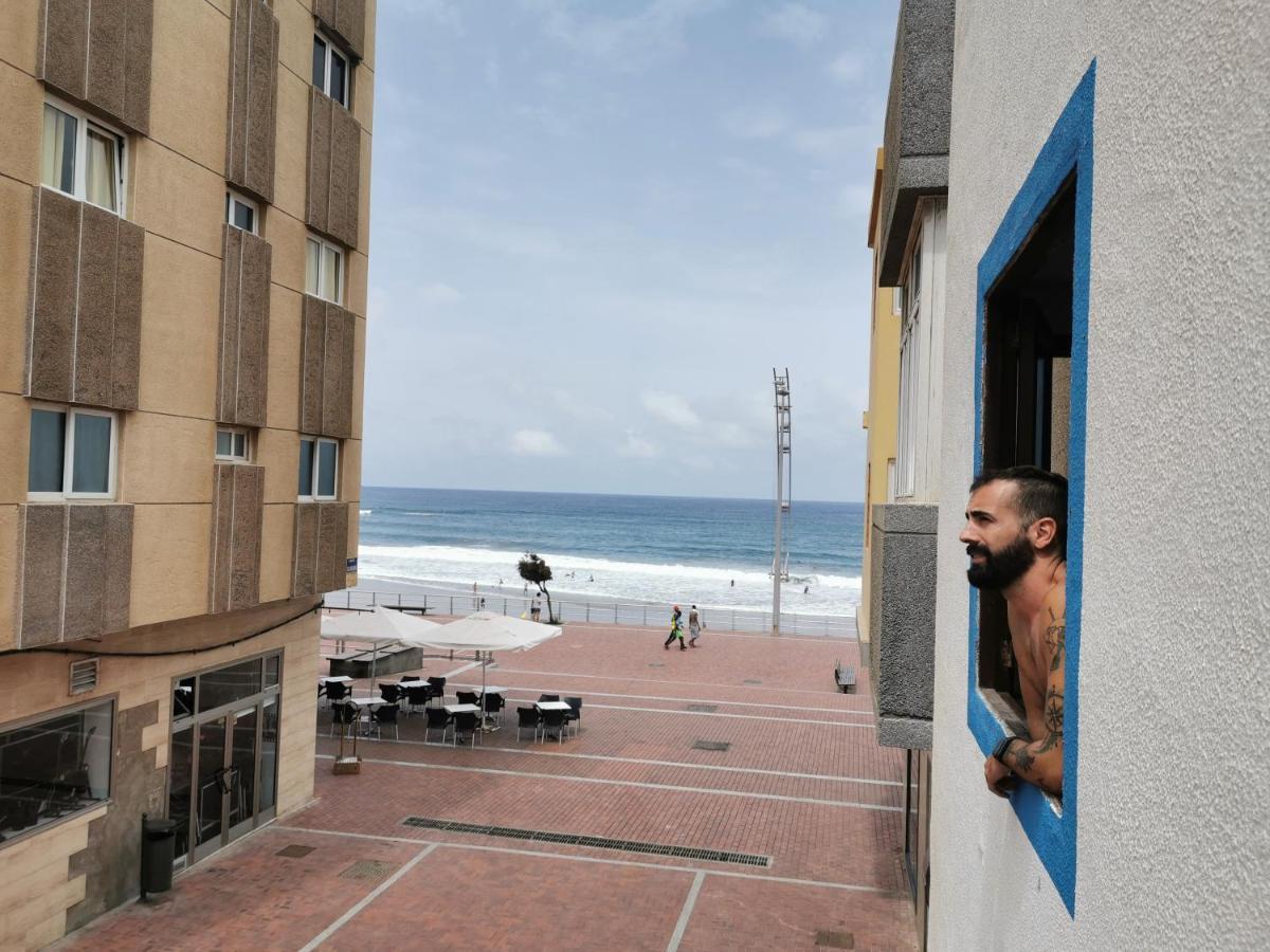 La Ventana Azul Surf Hostel Las Palmas de Gran Canaria Luaran gambar